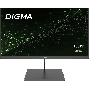Монитор 21.5' Digma Progress 22A501F VA 1920x1080, 100 Гц, 5 мс, 16:9, 250 кд/м2, 1xHDMI, 1xDP, черный