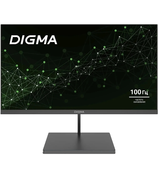 Монитор 21.5' Digma Progress 22A501F VA 1920x1080, 100 Гц, 5 мс, 16:9, 250 кд/м2, 1xHDMI, 1xDP, черный