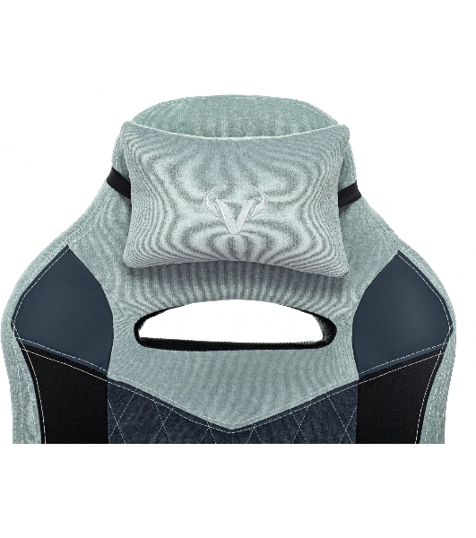 Кресло Бюрократ VIKING 6 KNIGHT BL FABRIC синий, ткань, 120 кг, механизм качания