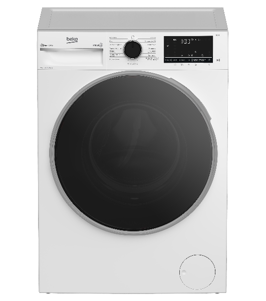 Стиральная машина Beko B3WFR48H2W белый, загрузка фронтальная 8,5 кг, 1200 об/мин., класс: А