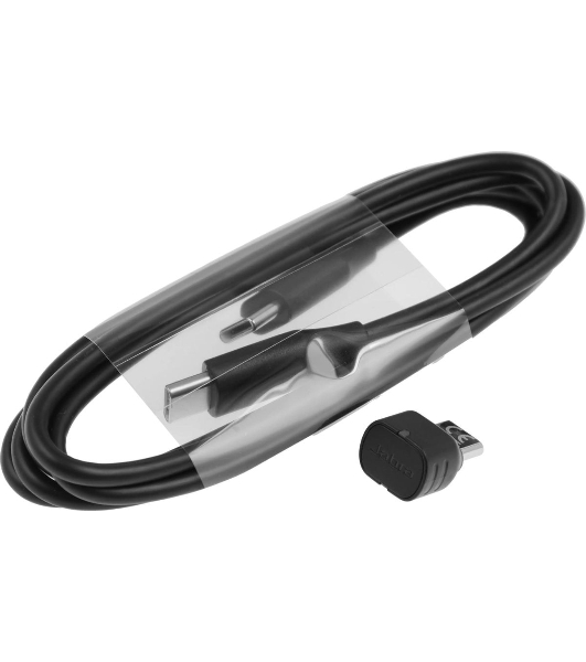 Гарнитура Jabra Evolve2 55 чёрный, беспроводная, Bluetooth, до 18 ч