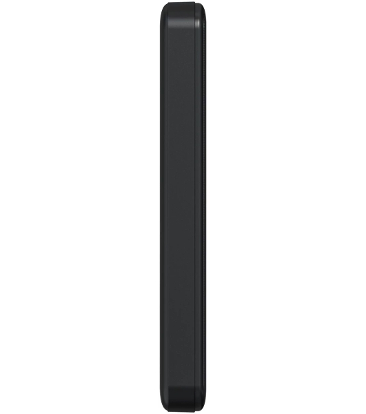 Портативный аккумулятор Buro BPF10A 10000mAh QC3.0/PD3.0 22.5W 2.1A 2xUSB-A/USB-C черный