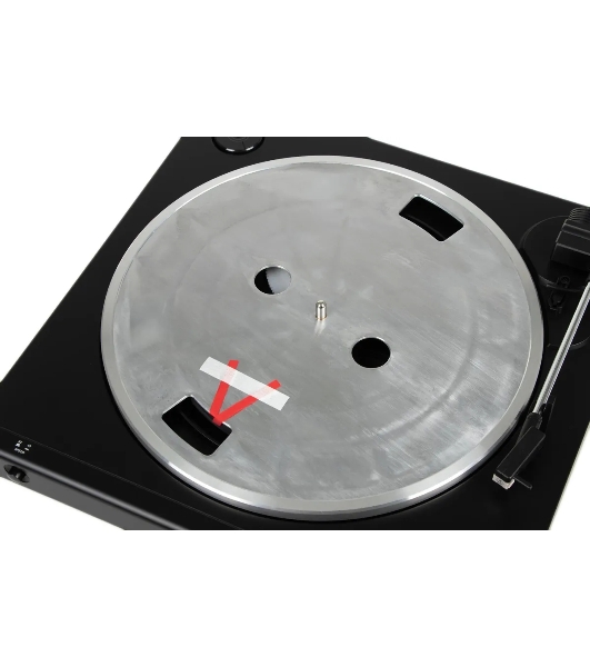 Проигрыватель винила Audio-Technica AT-LP60X полностью автоматический черный