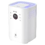 Увлажнитель воздуха Funai Minamoto USH-MNE450/4.0(WT) белый, 45 м², 4 л, ультразвуковой, гигростат, ионизация, ароматизация, управление по Wi-Fi, пульт ДУ, фото7