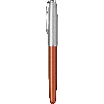 Ручка перьевая Parker Sonnet Essentials SB F545 (CW2169228) LaqOrange CT, F, сталь нержавеющая, подарочная коробка, фото6