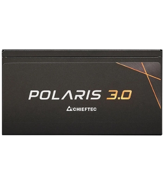 Блок питания Chieftec Polaris 3.0 PPS-1250FC-A3, 1250Вт, 80 PLUS Gold, 135мм, модульный, черный