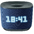 Умная колонка Sber Boom Home, 8Вт, с экраном, 1 динамик, часы, мультирум, TWS, Zigbee хаб, Wi-Fi, Bluetooth 5.0, Zigbee, Салют, морской, фото 1