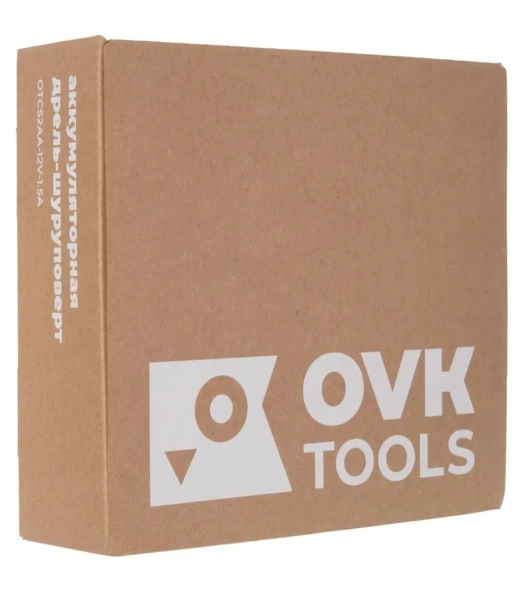 Дрель-шуруповерт Ovk Tools OTCS2AA-12V-1.5A, 12 В, 1,5 Ач, 26 Нм, щеточный