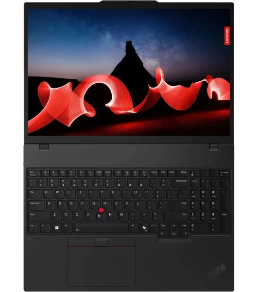Ноутбук Lenovo ThinkPad T14 Gen 5/14'/IPS/Intel Core Ultra 7 165U/32GB/512GB SSD/Intel Arc Graphics/Windows 11 Pro/черный/1.38kg