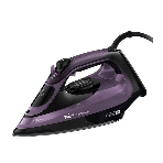 Утюг Braun TexStyle 9 SI9661VI фиолетовый/черный, 3100 Вт, 60 г/мин, 250 г/мин, 330 мл, фото 1