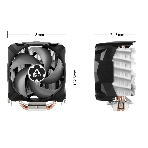 Кулер Arctic Freezer 7 X CO 1200/1150-56, Ryzen (AM4) RET (ACFRE00085A), фото7