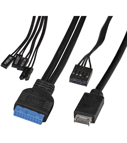 Компьютерный корпус Miditower ExeGate XP-332UC-UNS400 (ATX, БП UNS400 с вент. 12см, 2хUSB 3.0/1хTypeC, аудио, черный)
