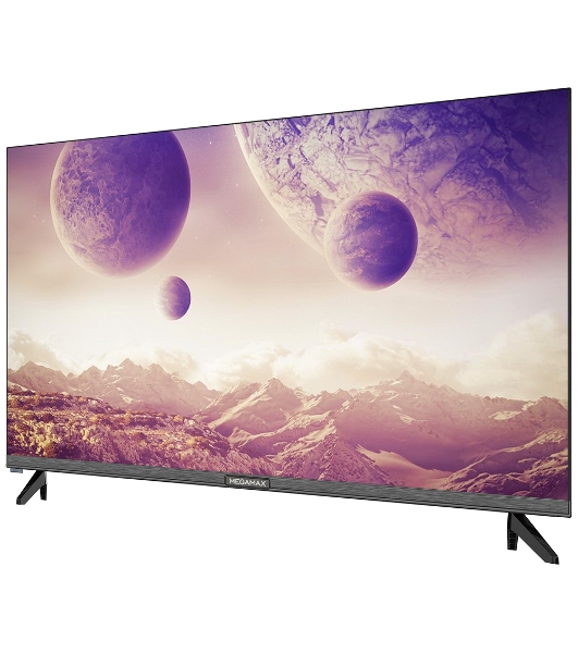 Телевизор MEGAMAX 32' 32MG11H черный DLED HD 60Hz