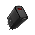 Сетевое зарядное устройство MORE CHOICE (4620202553386) NC09 1USB 3.0A QC3.0 15W, черный, фото5