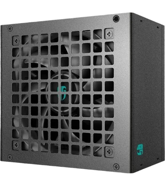 Блок питания Deepcool/GamerStorm PQ650G (ATX 3.1, 650W, Full Cable Management, PWM 120мм fan, 80 PLUS GOLD, Active PFC + Half Bridge + DC/DC, Full Japanese Capasitors, Gen5 PCIe) RET