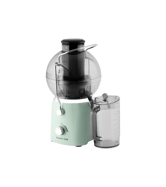 Соковыжималка Galaxy Line GL 0811 свежая мята, центробежная, 1500 Вт, 1200 мл, механическое
