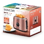 Тостер Sencor STS 6055RS розовый, 1000 Вт, 2 слота, фото3