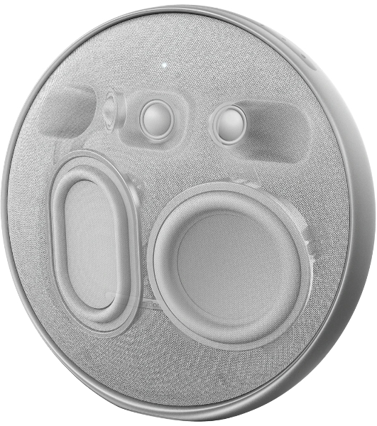 Портативная акустика Harman Kardon HKOS9GRYUK серый