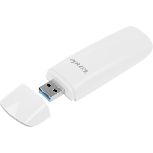 Адаптер Wi-Fi Tenda U12 (USB3.0, WLAN 1300Mbps, 802.11ac) 1x int Antenna