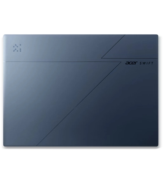 Ноутбук Acer Swift Go 14 AI SFG14-75-58NB Intel Core Ultra 5 226V/16Gb/SSD 1Tb/14'/OLED/WUXGA/1920x1200/60Hz/NoOS/Blue (NX.JNBCD.007)