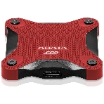 Внешний SSD ADATA SD620, 512Gb, USB 3.2 Gen 2 Type-A, R/W 520/460, красный, фото4