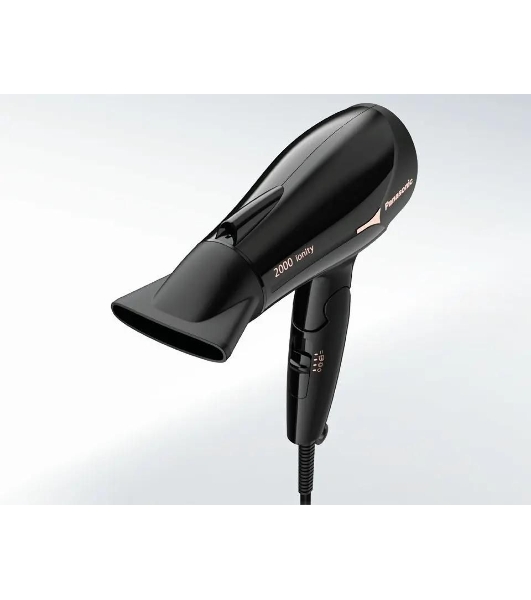 Фен Panasonic EH-NE66-K865 черный, 2000 Вт, ионизация, компактный