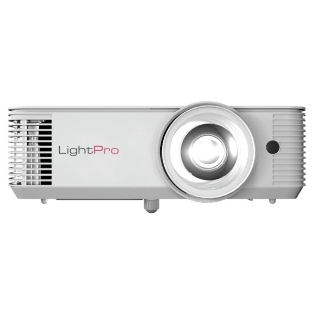 Проектор InFocus IN0048ST DLP, FullHD, 4000 lm, 30 000:1, 0.496:1, 2xHDMI 1.4, VGA in/out, Composite Video, 3.5мм in/out, USB-A, RS-232, RJ-45, лампа 15 000ч.(ECO mode), 10W, 27дБ, 2,9 кг, PJ-Link, БЕЛЫЙ
