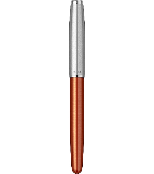 Ручка перьевая Parker Sonnet Essentials SB F545 (CW2169228) LaqOrange CT, F, сталь нержавеющая, подарочная коробка