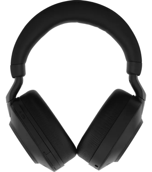 Гарнитура Jabra Evolve2 85 чёрный, беспроводная + проводная, Bluetooth, до 37 ч
