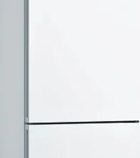 Холодильник Bosch KGN39UW30U белый двухкамерный 279/87л морозилка снизу, No Frost