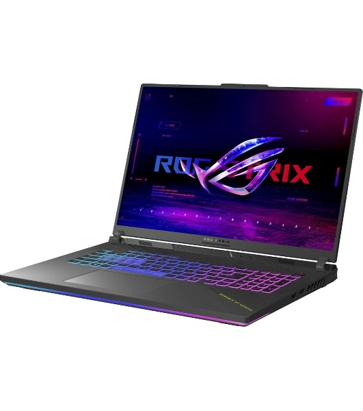 Ноутбук ASUS ROG Strix G18 G814PM-S8074/18'/IPS/AMD Ryzen 9 8940HX/16GB/1024GB SSD/NVIDIA GeForce RTX 5060 8GB/Windows 11 Pro/серый/3kg
