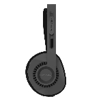 Беспроводные/проводные наушники KOSS KPH30 Wireless черный, накладные, Bluetooth + проводной, до 12 ч, фото4