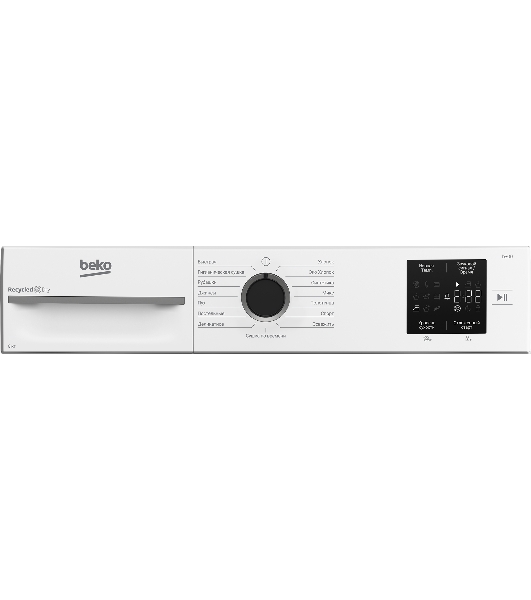 Сушильная машина Beko BM3T38220 кл.энер.:A+ макс.загр.:8кг белый (7188305790)