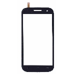 Сенсорное стекло (тачскрин) для Fly IQ451 Quattro Vista, черное, фото 1