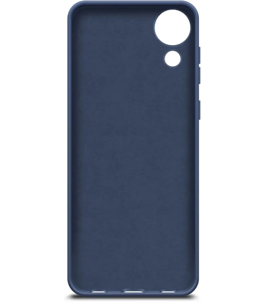 Чехол (клип-кейс) BoraSCO Microfiber Case для Samsung Galaxy A03 Core синий