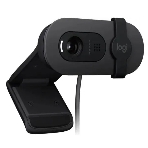 Веб-камера Logitech Brio 90 1920x1080, 30 кадр/с, USB Type-A, микрофон, крепление на мониторе, фото2