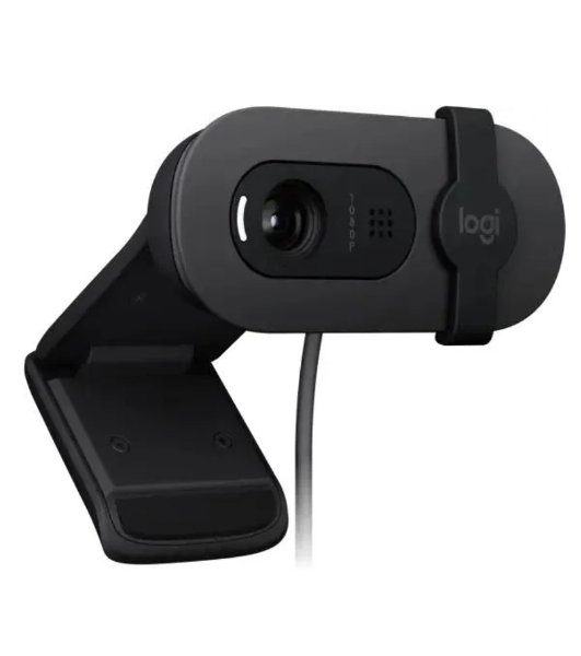 Веб-камера Logitech Brio 90 1920x1080, 30 кадр/с, USB Type-A, микрофон, крепление на мониторе