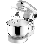 Планетарный миксер BQ MX640 White. Максимальная мощность 1600 Вт/Чаша из нержавеющей стали 6 л/Функция ферментации/Подогрев чаши до 40'C/Электронное управление/Металлические насадки в комплекте/Металлические шестерни/Двойная защита: от перегрева, от перегрузки/Защтная крышка от брызг/LED подсветка/Длина сетевого шнура 1 м', фото10