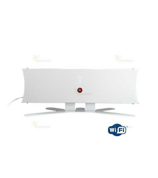 Бактерицидный рециркулятор Поток М45 РУ М45 Wi-Fi белый, 80 м², 190 м³/ч, 6 безозоновых УФ-ламп, сменный фильтр M5, управление со смартфона
