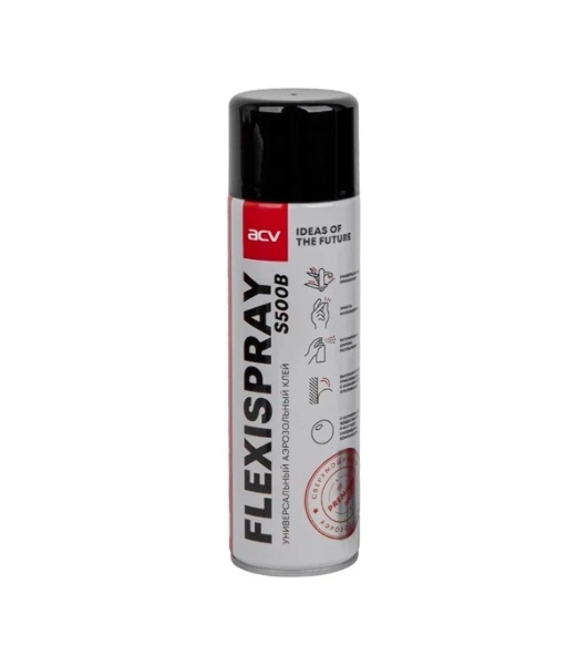 Клей ACV Flexispray S500B (компл.:1шт)