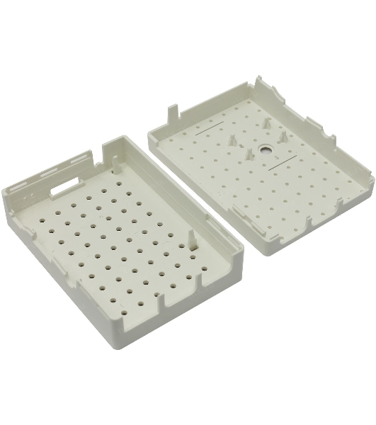 Корпус ACD RA181 белый для микрокомпьютера Raspberry Pi 3 White ABS Plastic Building Block case for Raspberry Pi 3