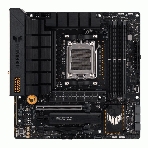 Материнская плата ASUS TUF GAMING B650M-PLUS WIFI, AM5, AMD B650, 4xDDR5, 4xSATA, 2xM.2, 1xPCIe 4.0 x16, 1xPCIe 4.0 x4, 1xDP, 1xHDMI, 1x 2.5Gb LAN, 4xUSB-A 3.2 Gen 2, 1xUSB-A 3.2 Gen 1, 1xUSB-C 3.2 Gen 2x2, 5x3.5 мм, 7.1, mATX, фото 1