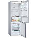 Холодильник Bosch KGN49XL30U нержавеющая сталь двухкамерный 330/105л морозилка снизу, No Frost, фото2