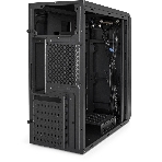 Компьютерный корпус Miditower ExeGate XP-332UC-UNS400 (ATX, БП UNS400 с вент. 12см, 2хUSB 3.0/1хTypeC, аудио, черный), фото3