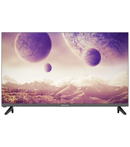 Телевизор MEGAMAX 32' 32MG11H черный DLED HD 60Hz