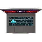 Ноутбук MSI Thin 15 B13VE-3023US Core i5 13420H 16Gb SSD 512Gb NVIDIA GeForce RTX 4050 6Gb 15.6' IPS FHD (1920x1080) Windows 11 Home Multi Language grey WiFi BT Cam, фото10