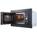 Встраиваемая микроволновая печь Kuppersberg HMW 615 B 18 л, 700 Вт, 8 программ, черный, фото14