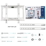 Кронштейн Kromax IDEAL-5 White, 15'-47', max 40 кг, настенный, VESA 200x200 мм, тонкий профиль, фото7