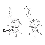 Кресло Бюрократ KB-6N/SL/B/TW-11 TW-01 TW-11 черный, сетка, фото5