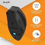 Мышь беспроводная A4Tech G7-810 Air2 черный, 2000 dpi, радиоканал, USB, кнопки - 7, фото9